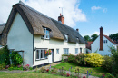 Cottage dans un village Anglais