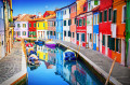 Burano, Venise, Italie