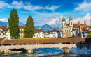 Historical Center of Lucerne, Switzerland