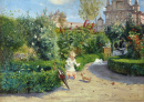 Les jardins de Murillo, Séville