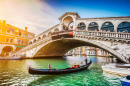 Pont de Rialto, Grand Canal, Venise