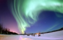 Aurora Borealis, the Northern Lights
