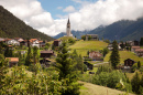 Village de montagne en Suisse