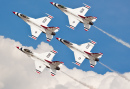 Escadron de USAF Thunderbirds