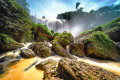 Cascade des éléphants, Dalat, Vietnam