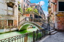 Près d'un canal à Venise