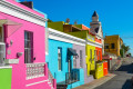 Bo-Kaap, alentours de Cape Town, Afrique du Sud