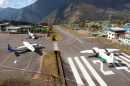 Aéroport de Lukla, Népal