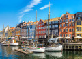 Front de mer de Nyhavn, Copenhague, Danemark