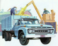 Ford F-600 Stake Truck de 1961