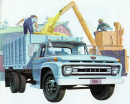 Ford F-600 Stake Truck de 1961