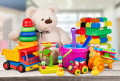 Jouets colorés