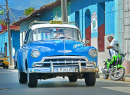 Une vieille Chevrolet à Trinidad, Cuba