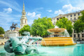 Fontaines du Trafalgar Square, Londres