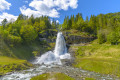 Cascades de Steinsdalsfossen, Norvège