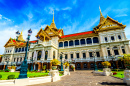 Le Grand Palace à Bangkok, Thaïlande