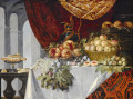 Nature morte de fruits sur une table