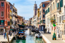 Canal à Venise, Italie