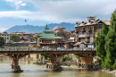 Vieille ville de Srinagar, Inde