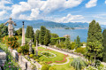 Jardin baroque de Bella Island, Italie