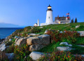 Phare de Pemaquid Point, Bristol, Maine
