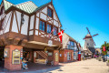 Village de Solvang, Californie