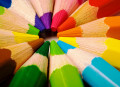 Crayons colorés