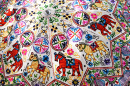 Parasol traditionnel, Jammu et Kashmir, Inde