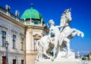 Palace du Belvédère, Vienne, Autriche