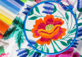 Broderie florale