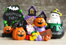 Set de personnages d'Halloween