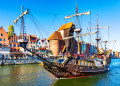 Vieille ville de Gdansk, Pologne