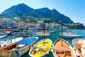Marina Grande Harbor, Capri, Italie