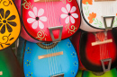 Guitares traditionnelles Mexicaines
