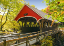 Pont couvert à Franconia New Hampshire