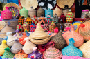 Souvenirs à vendre au Maroc