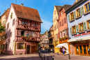 Quartier historique de Colmar, France