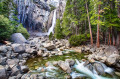 Chutes de Yosemite Bas