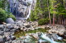 Chutes de Yosemite Bas