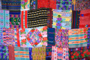 Couverture Mexicaine colorée