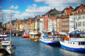 Front de mer de Nyhavn, Copenhague, Danemark