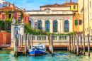 Vieux Palais à Venise, Italie