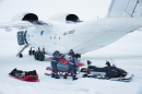 Barneo Drifting Camp, Pôle Nord