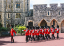 Changement de la garde au château de Windsor