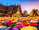 Festival de Loi Krathong, Chiang Mai, Thaïlande