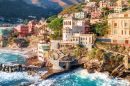 Bogliasco, Liguria, Riviera Italienne