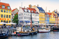 Front de mer de Nyhavn, Copenhague, Danemark