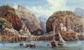 Pêche à Atrani sur la côte d'Amalfi