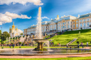 Grand Cascade, Peterhof Palace, Russia