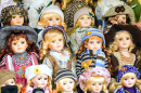Collectible Dolls, Prague, Czech Republic